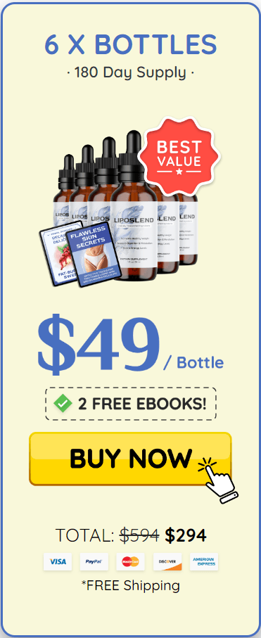 lipo slim buy now 6 bottles